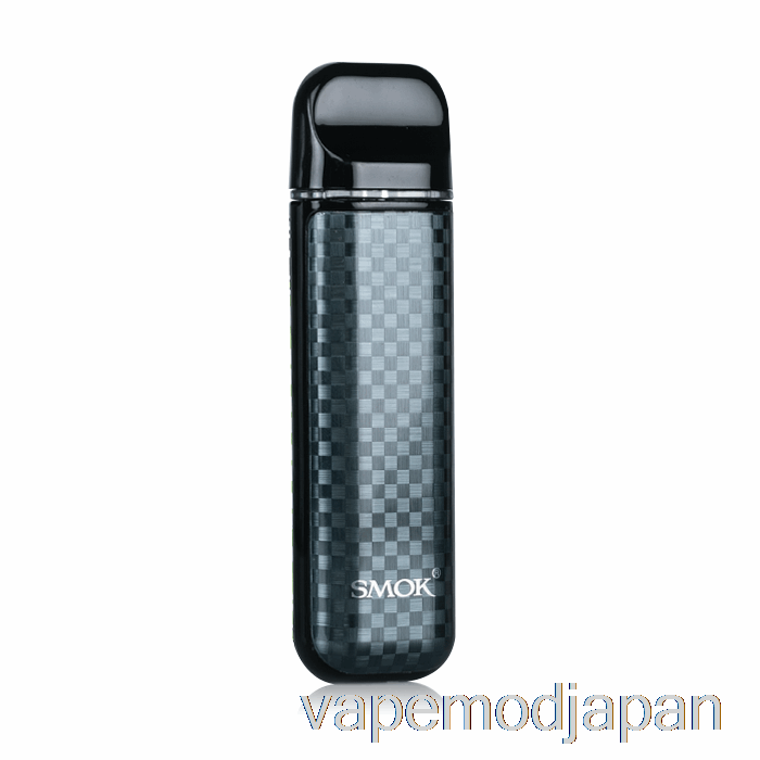 Vape Japan Smok Novo 2 25w ポッドシステム ブラック カーボンファイバー
